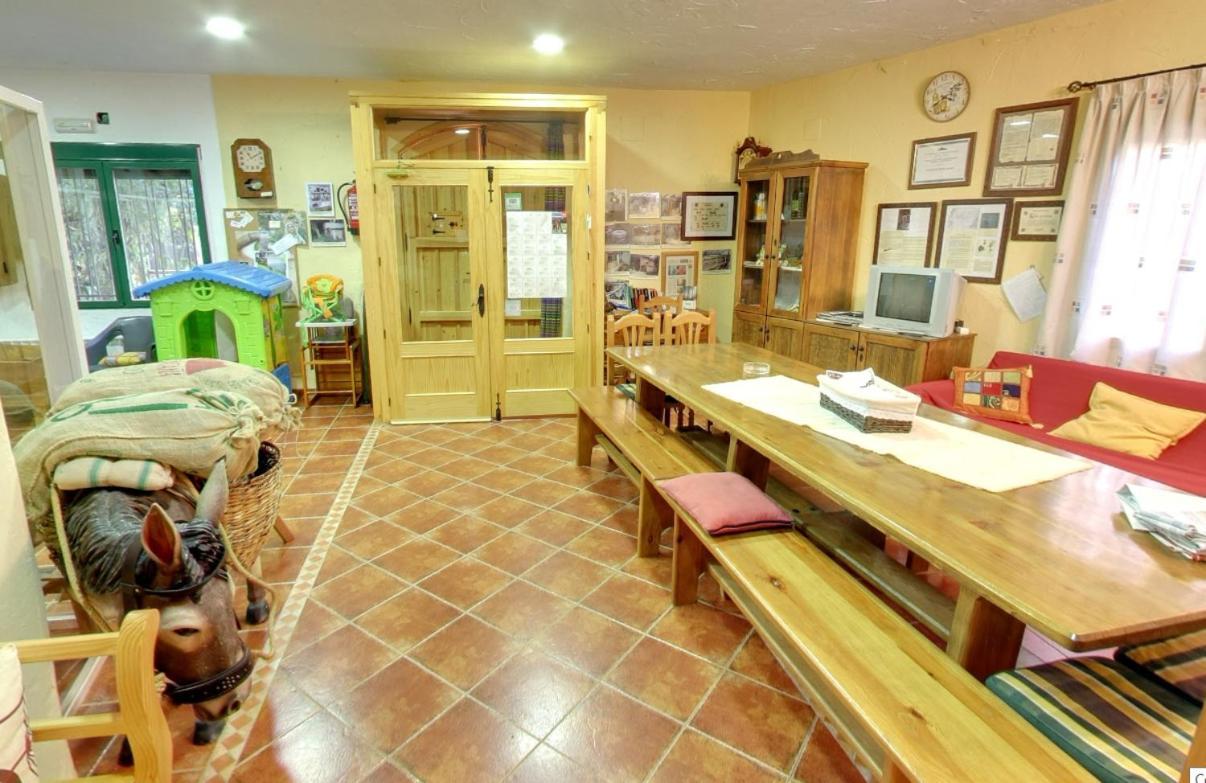 Casa Rural Molino Pataslargas Cotillas Exteriör bild