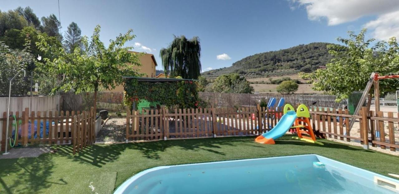 Casa Rural Molino Pataslargas Cotillas Exteriör bild
