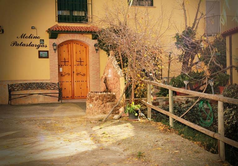 Casa Rural Molino Pataslargas Cotillas Exteriör bild