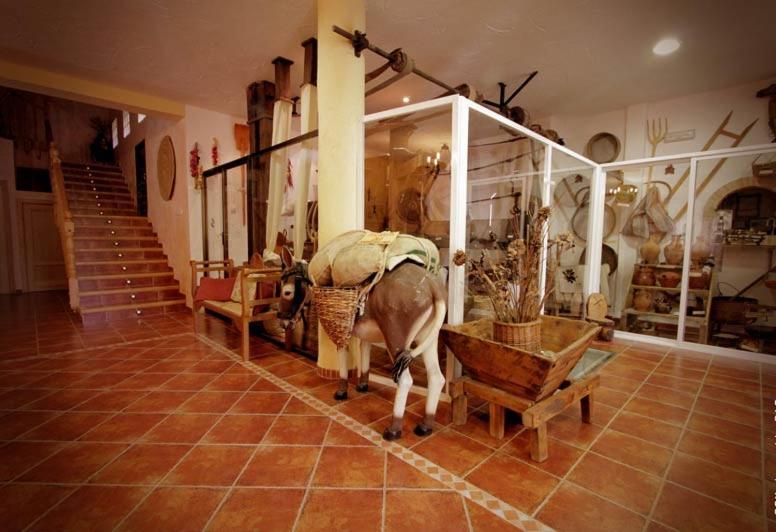 Casa Rural Molino Pataslargas Cotillas Exteriör bild