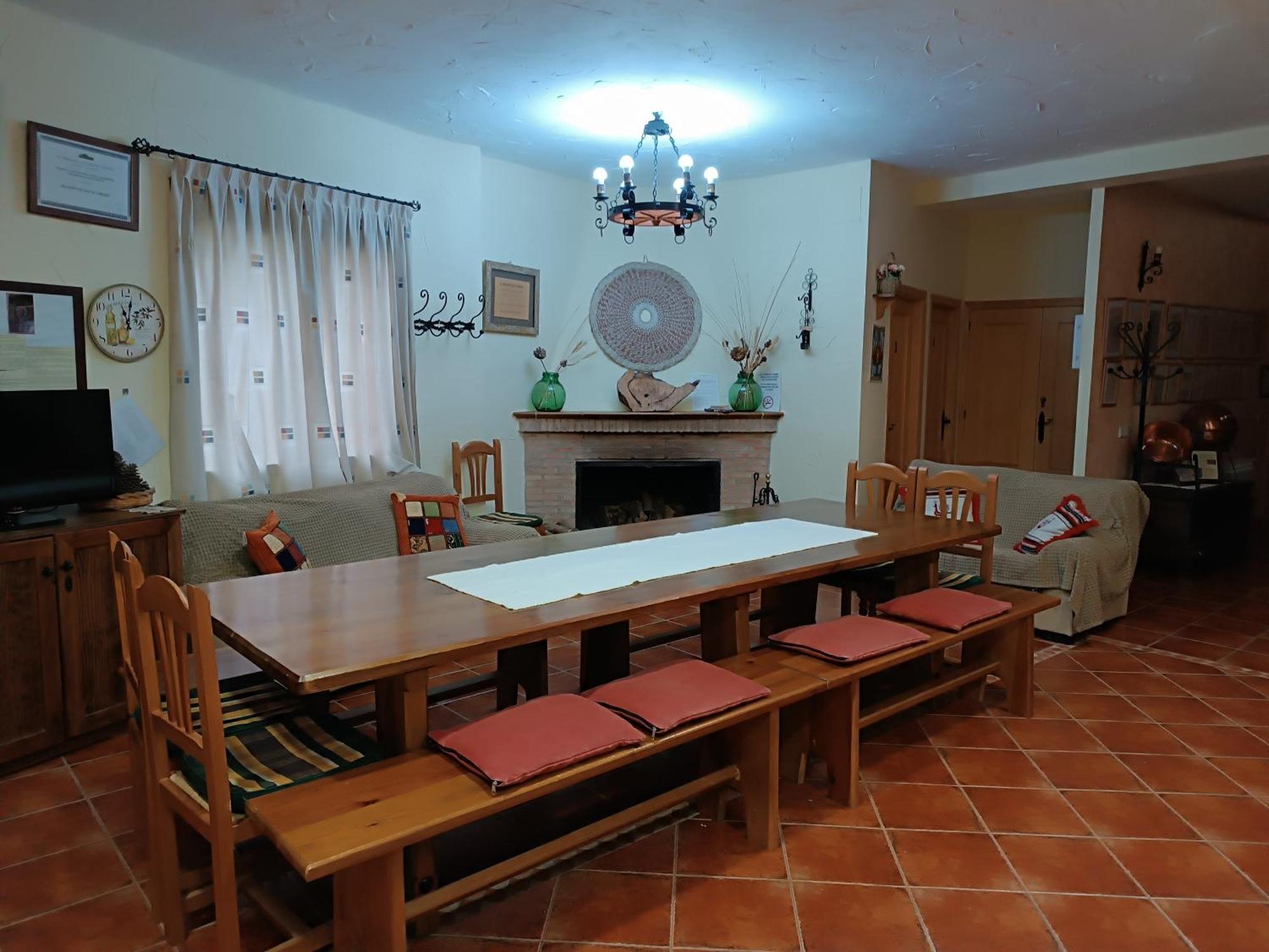 Casa Rural Molino Pataslargas Cotillas Exteriör bild