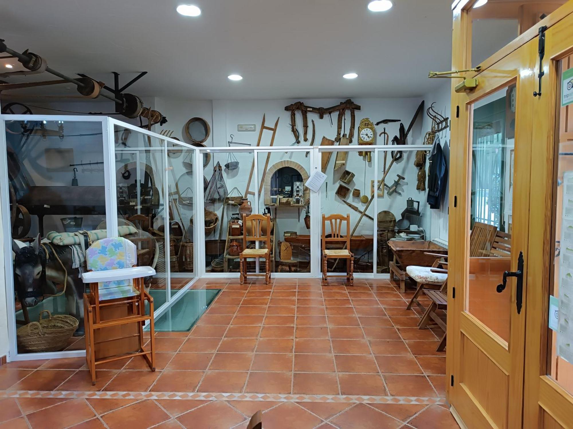 Casa Rural Molino Pataslargas Cotillas Exteriör bild